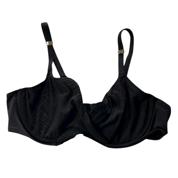 Fantasie 38D Ottawa Underwire Adjustable Full Cup Coverage Wrap bikini top NWT - Picture 3 of 14